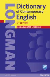 Словник Longman Dictionary of Contemporary English 6th edition