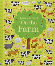 Книга Look and Find on the Farm