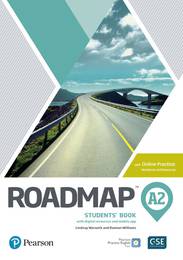 Підручник Roadmap A2 Student's book + eBook with Online Practice