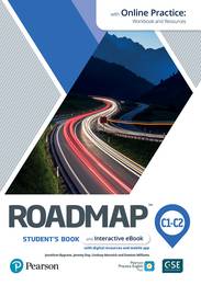 Підручник Roadmap C1-C2 Student's book +ePractice