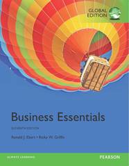 Підручник Business Essentials plus MyBizLab, Global Edition