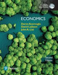 Підручник Economics plus Pearson MyLabEconomicst, Global Edition