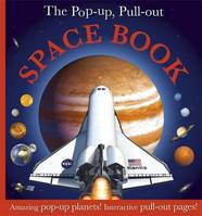 Книга-розкладачка Pop-Up, Pull-Out Space Book УЦІНКА