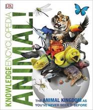 Книга Knowledge Encyclopedia Animal!: The Animal Kingdom as You've Never Seen it Before-УЦІНКА
