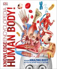 Книга Knowledge Encyclopedia Human Body!-УЦІНКА