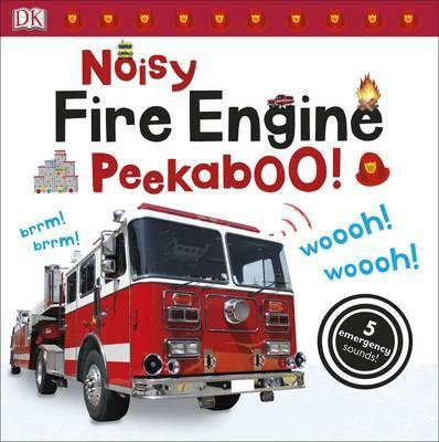 Книга зі звуковими ефектами Noisy Fire Engine Peekaboo!